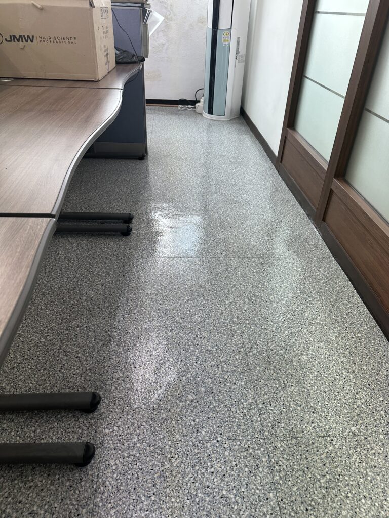 남동구 사무실청소 바닥청소