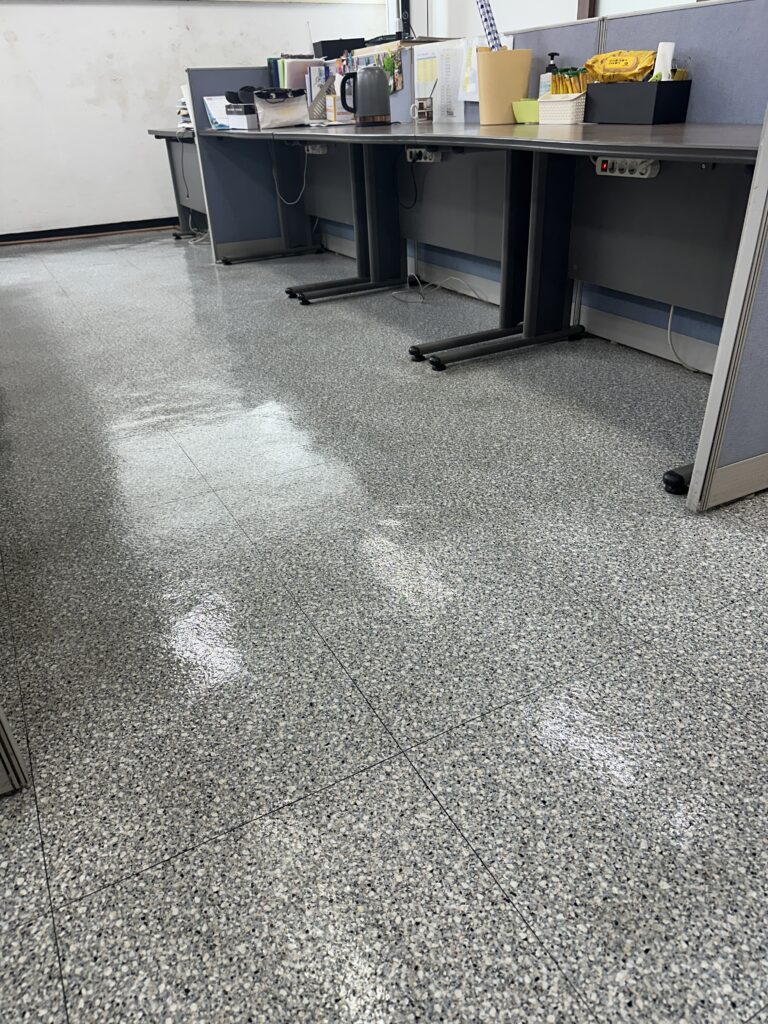 송도 사무실청소 바닥청소