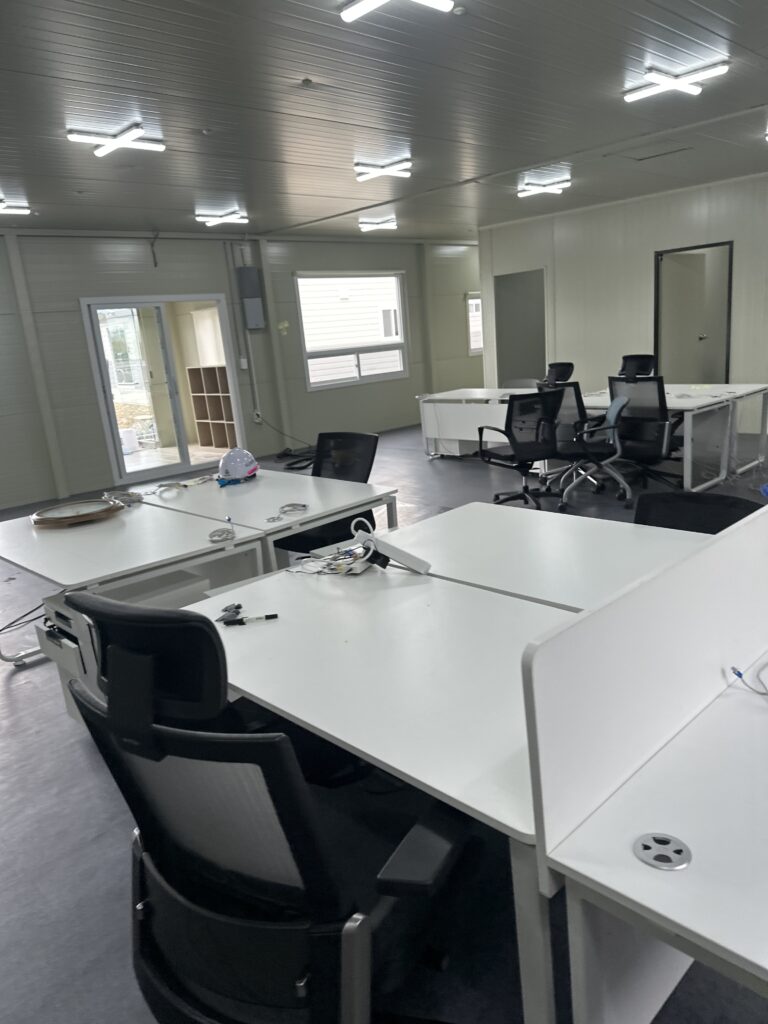 합정동 사무실청소 사무실내부