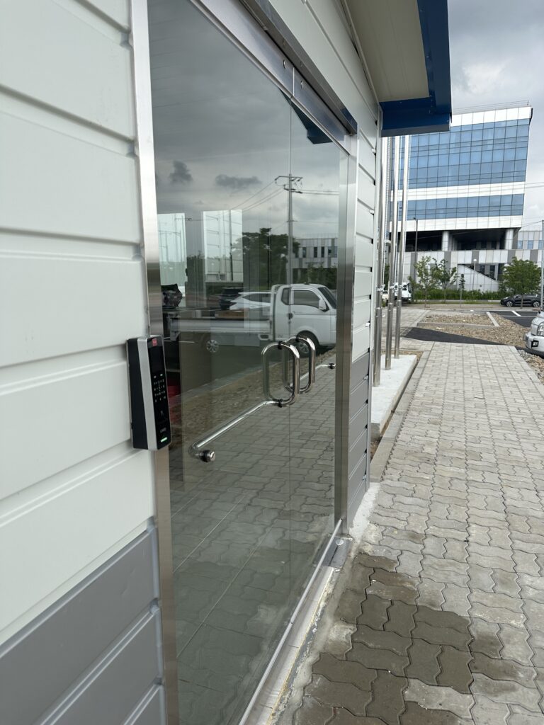 종로 사무실청소 외부