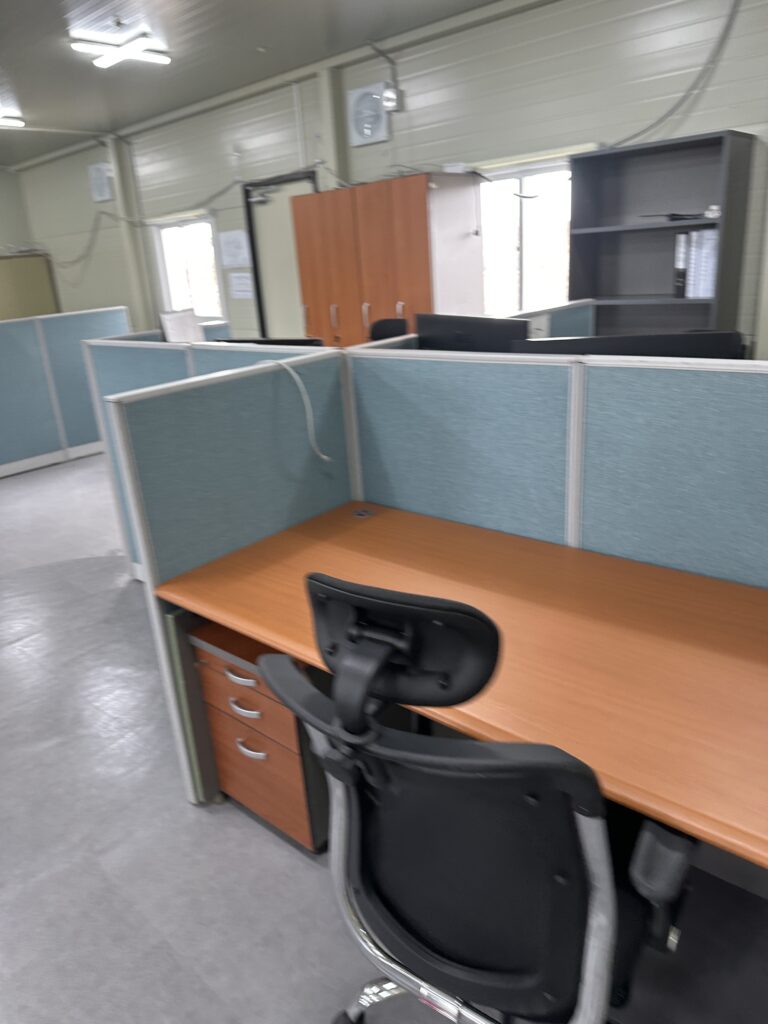 용인 사무실청소 사무실내부