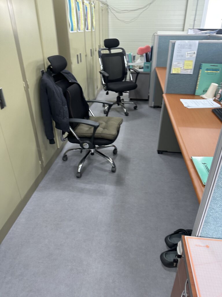 온수동 사무실청소 사무실내부