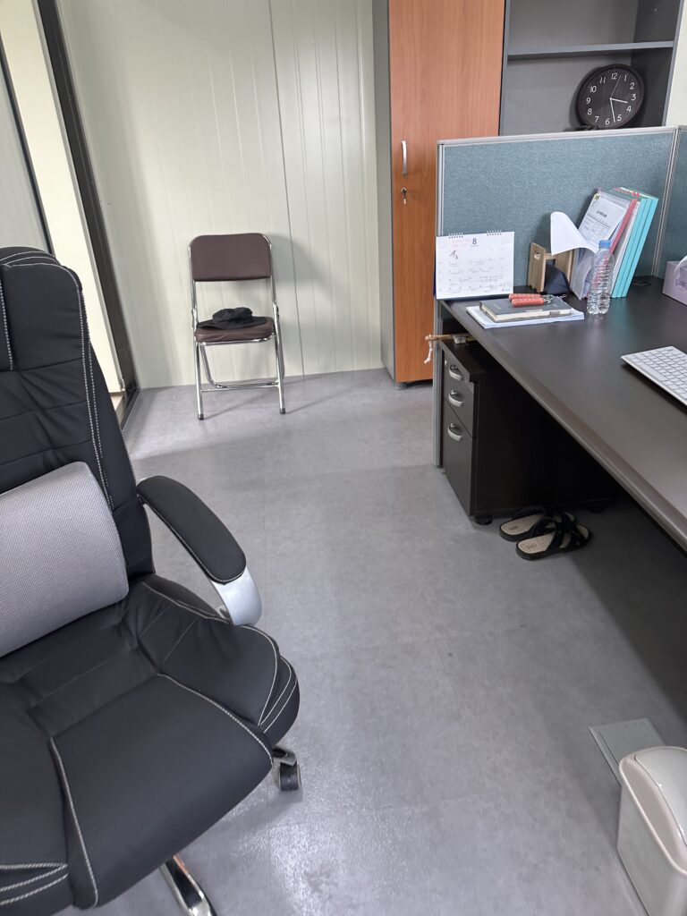 안성 사무실청소 사무실내부