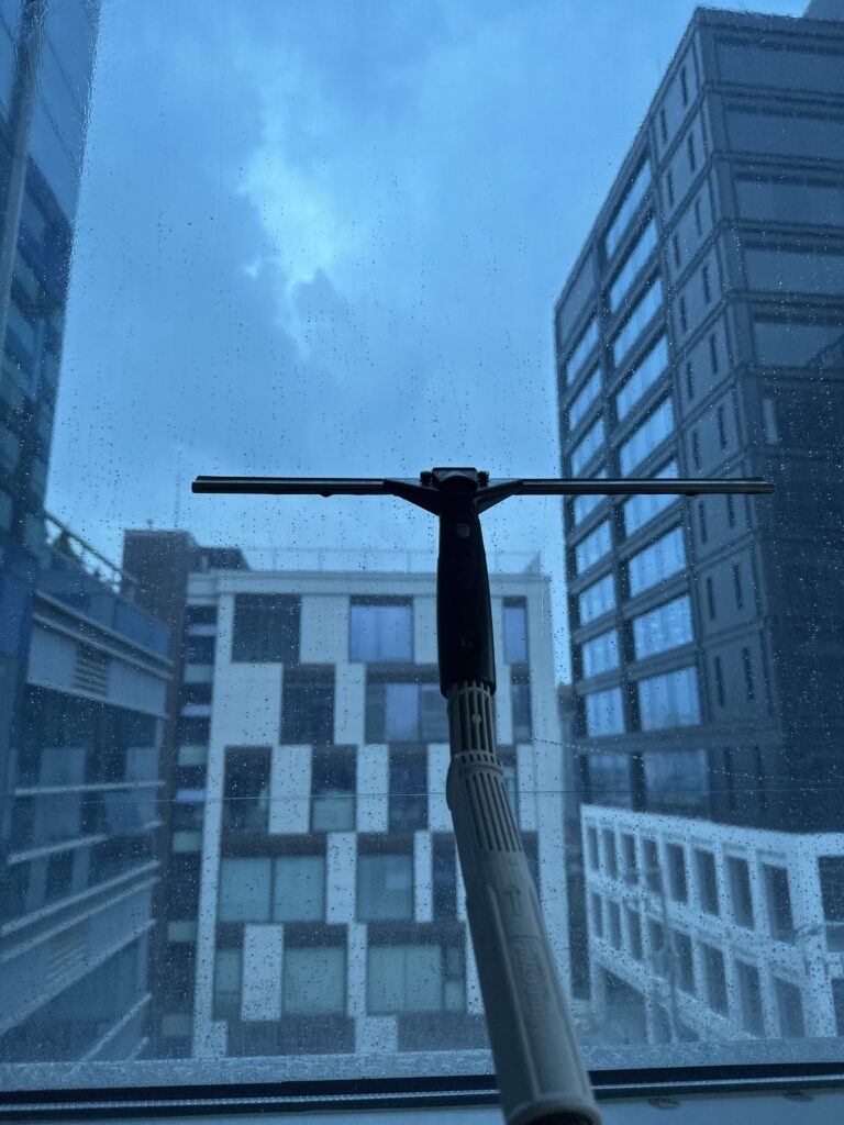 분당 사무실청소 유리창