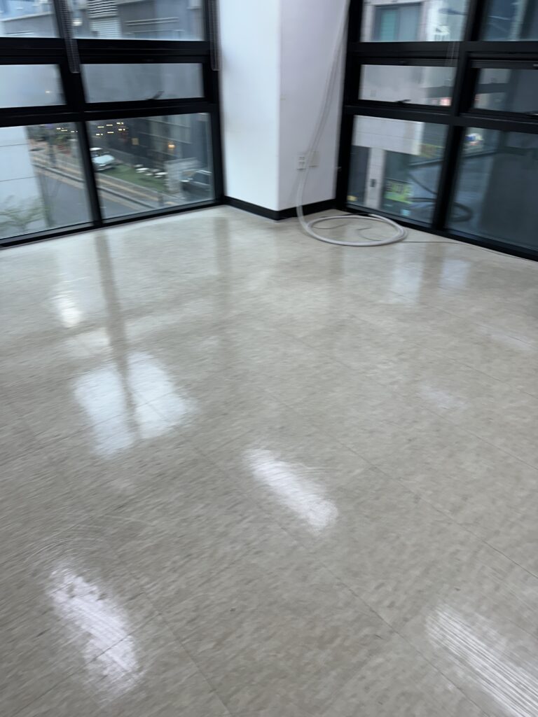 판교 사무실청소 바닥청소