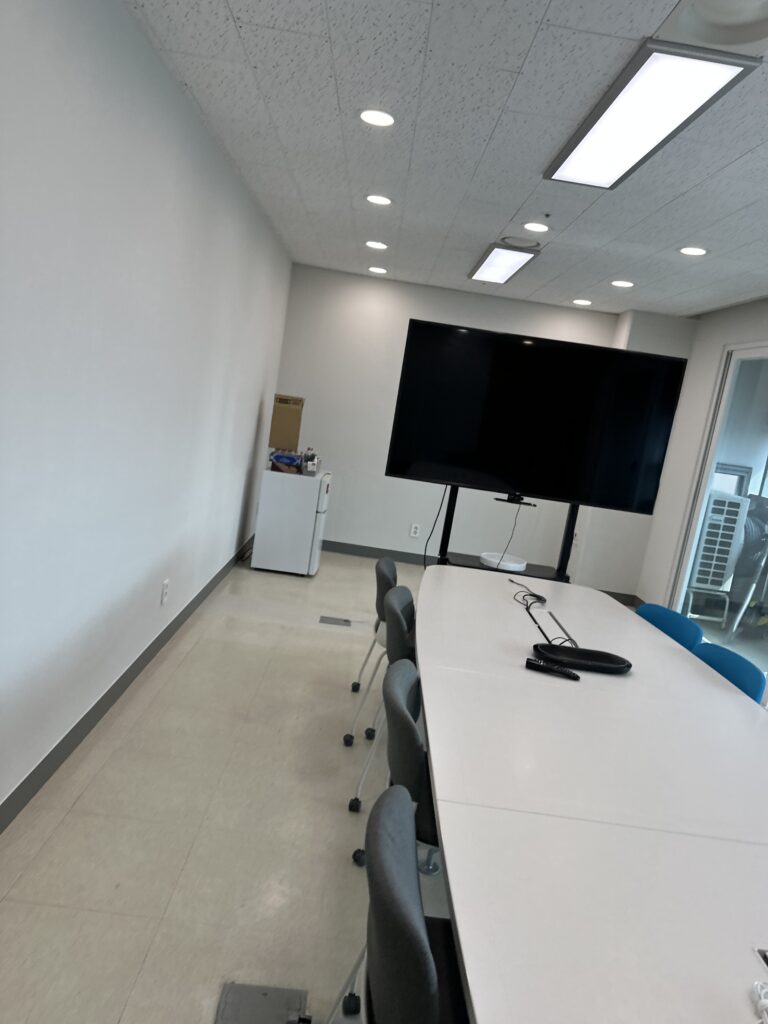 대전 사무실청소 사무실내부