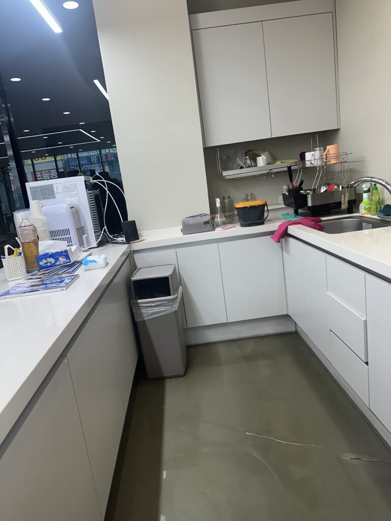 화성시 사무실청소 탕비실