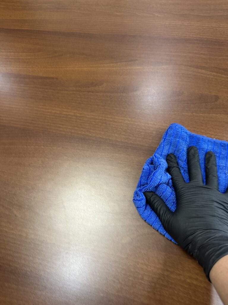 주안동 사무실청소 책상청소