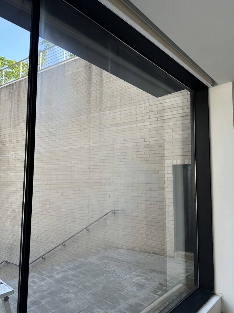 당산 사무실청소 유리창