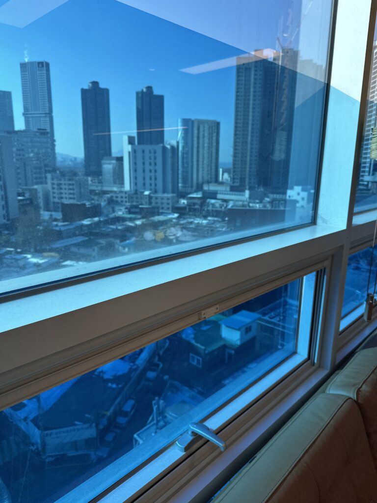 서면 사무실청소 유리창