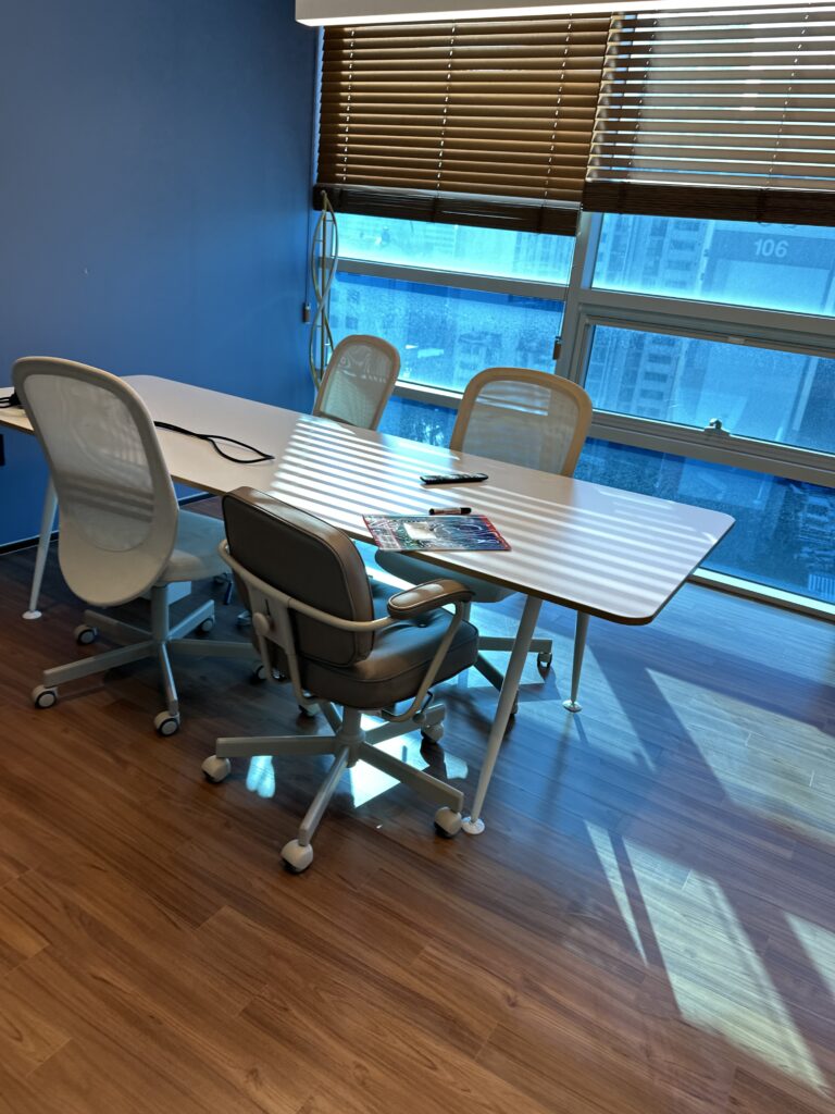 가산 사무실청소 사무실내부