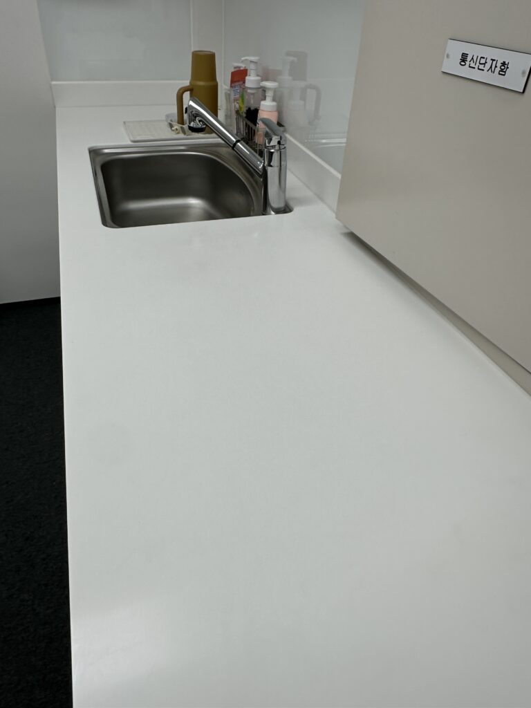 가산동 사무실청소 탕비실