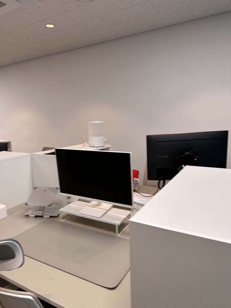 분당 사무실청소 사무실내부