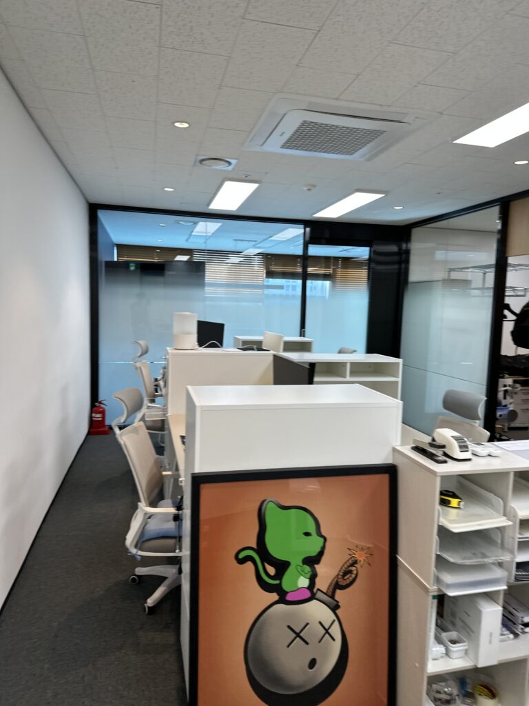 평택 사무실청소 사무실내부