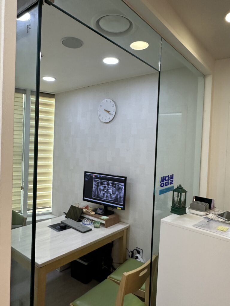 주안 사무실청소 사무실내부