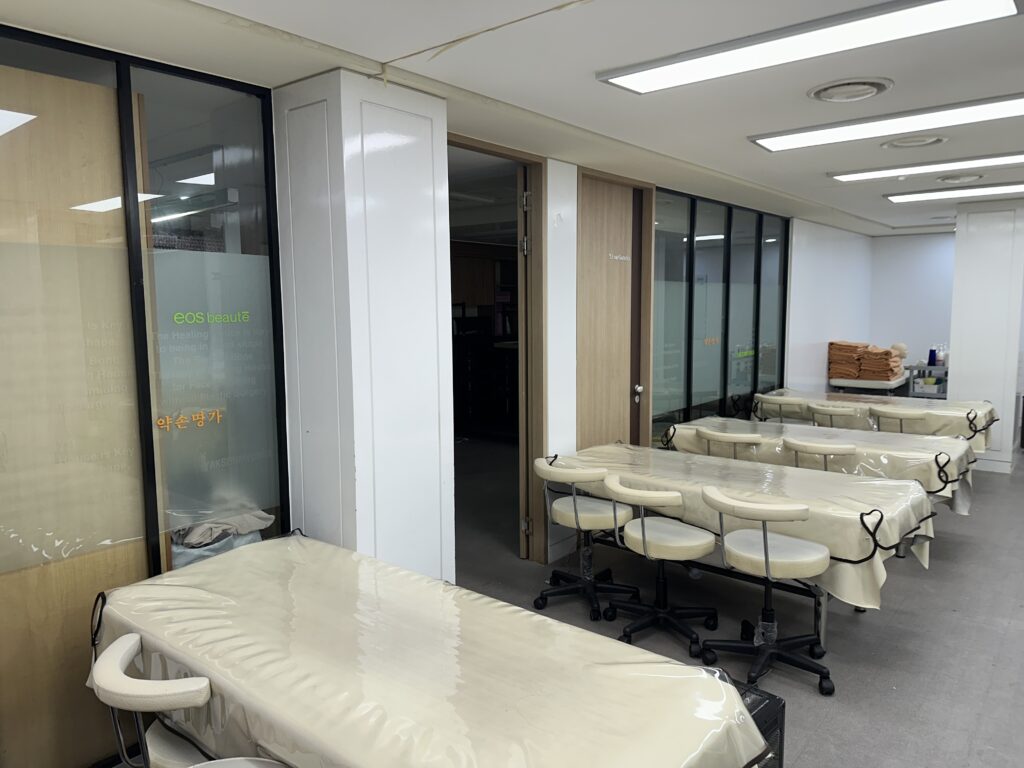 파주 사무실청소 휴게실