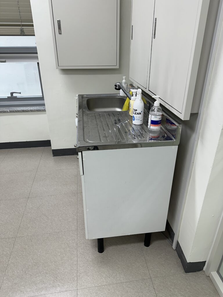 원주 사무실청소 탕비실