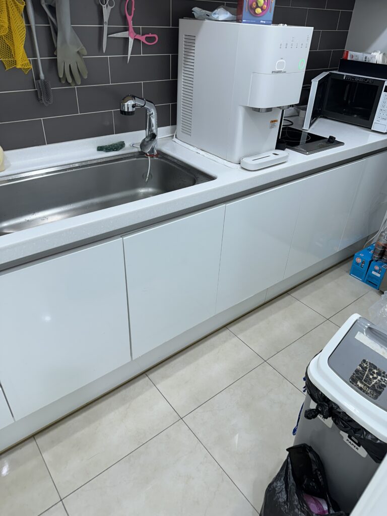 성남 사무실청소 탕비실