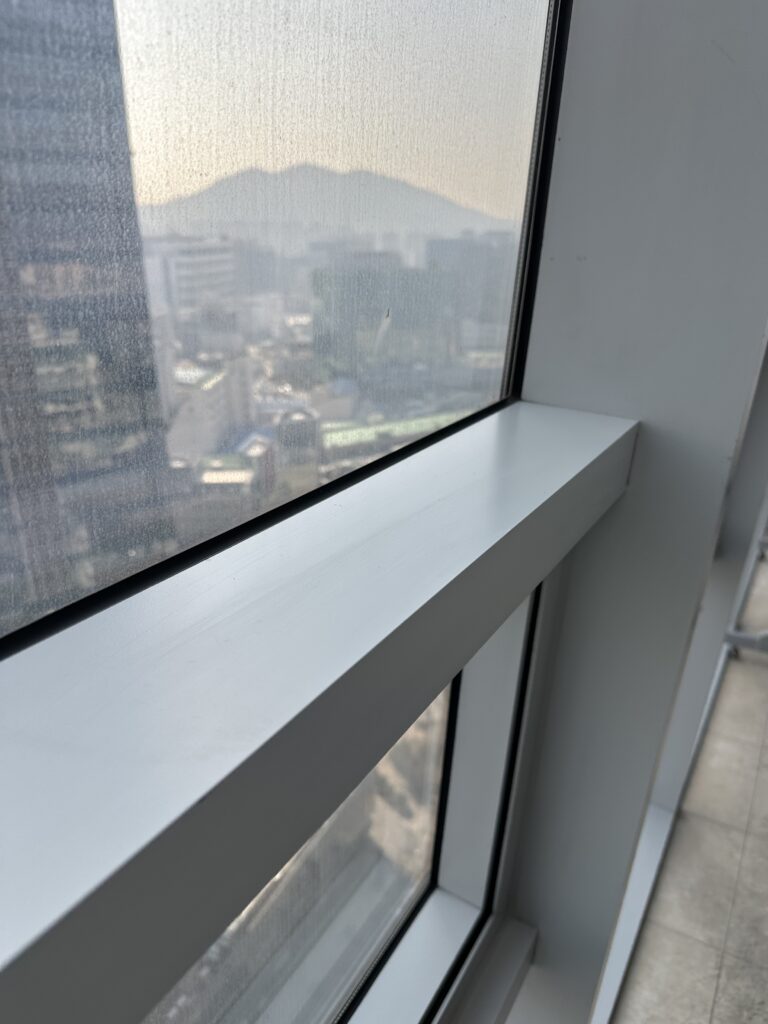 여의도 사무실청소 유리창