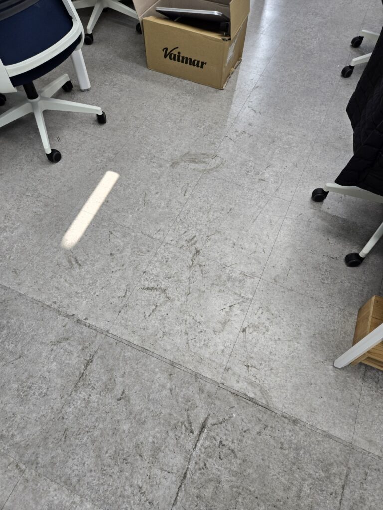 당산 사무실청소 바닥