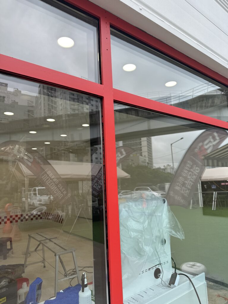 대전 사무실청소 유리창