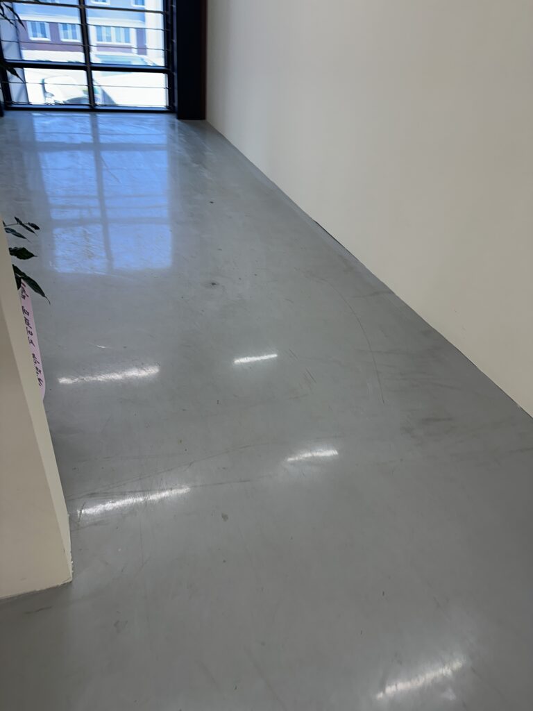 주안 사무실청소 바닥