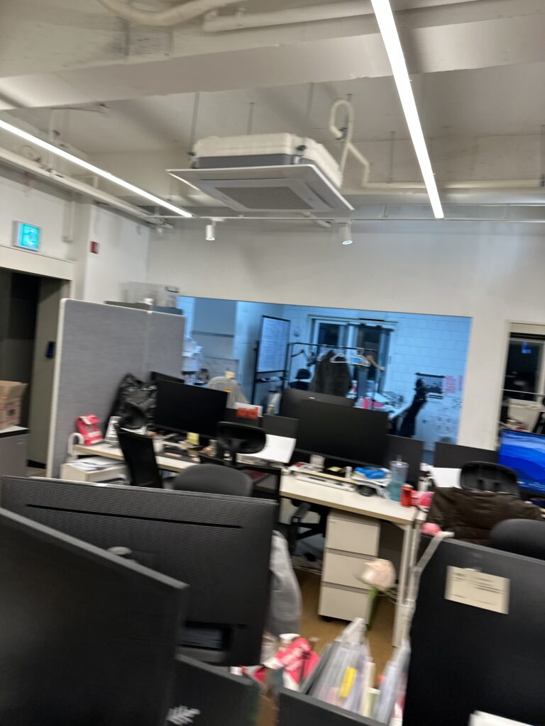 성서 사무실청소 사무실내부