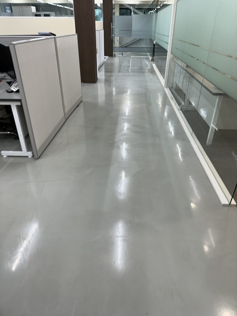 광화문 사무실청소 바닥