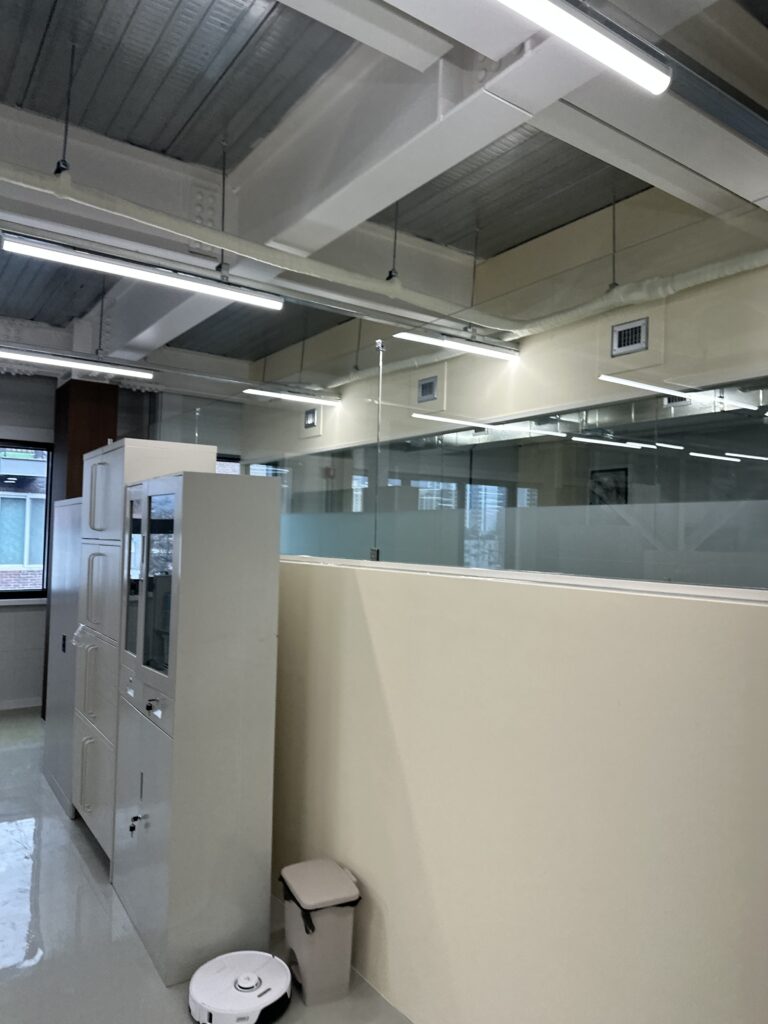 청라 사무실청소 사무실내부