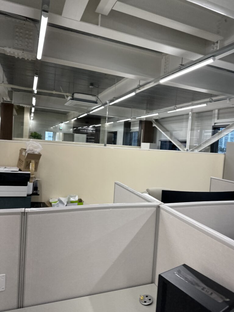 부천 사무실청소 사무실내부