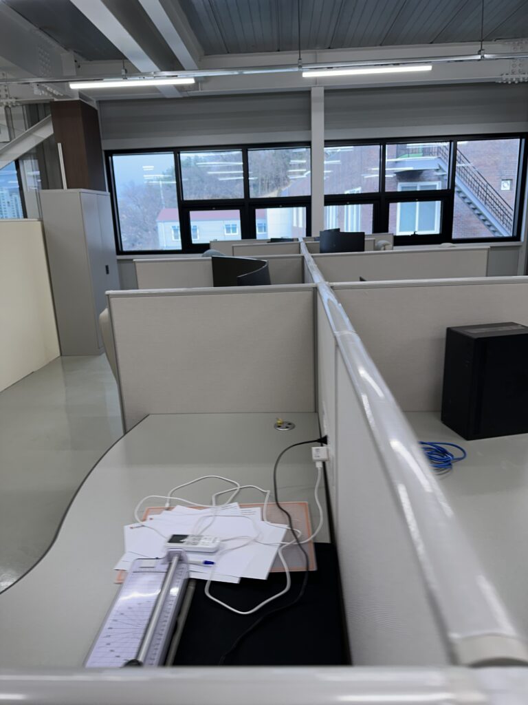 여의도 사무실청소 사무실내부