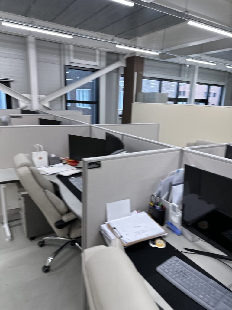 대덕 사무실청소 사무실내부