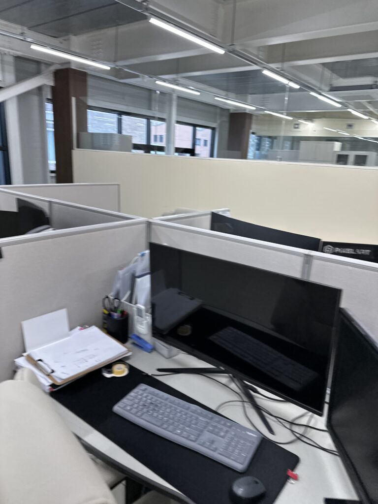 용인 사무실청소 사무실내부