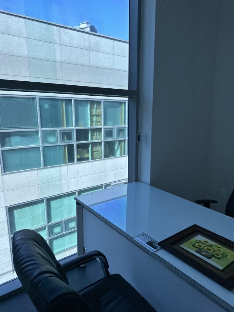 구미 사무실청소 사무실내부