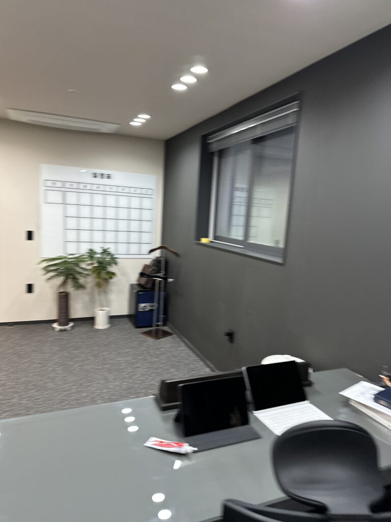 수성구 사무실청소 사무실내부