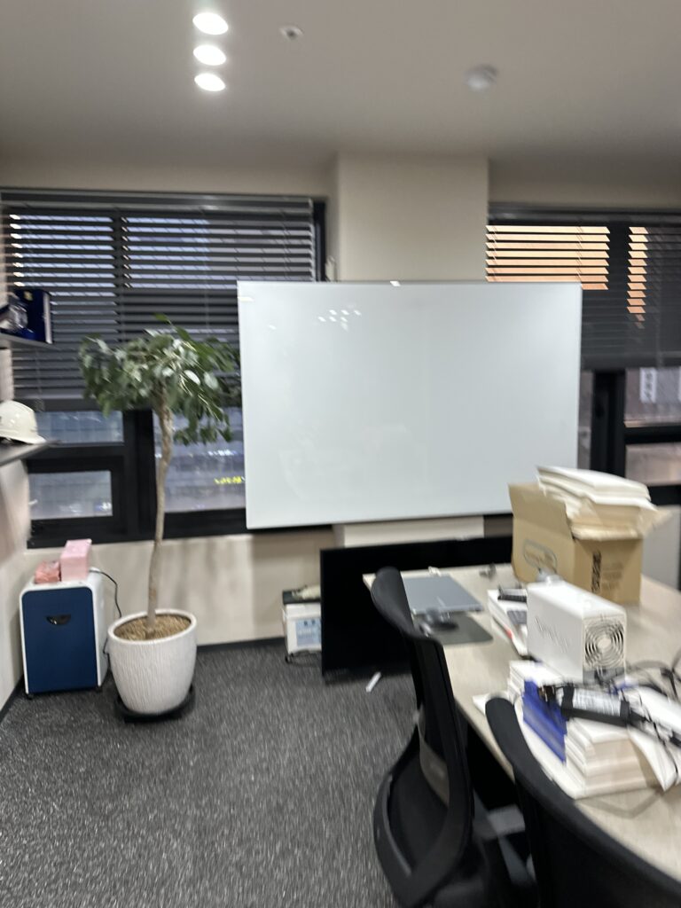 평촌 사무실청소 사무실내부