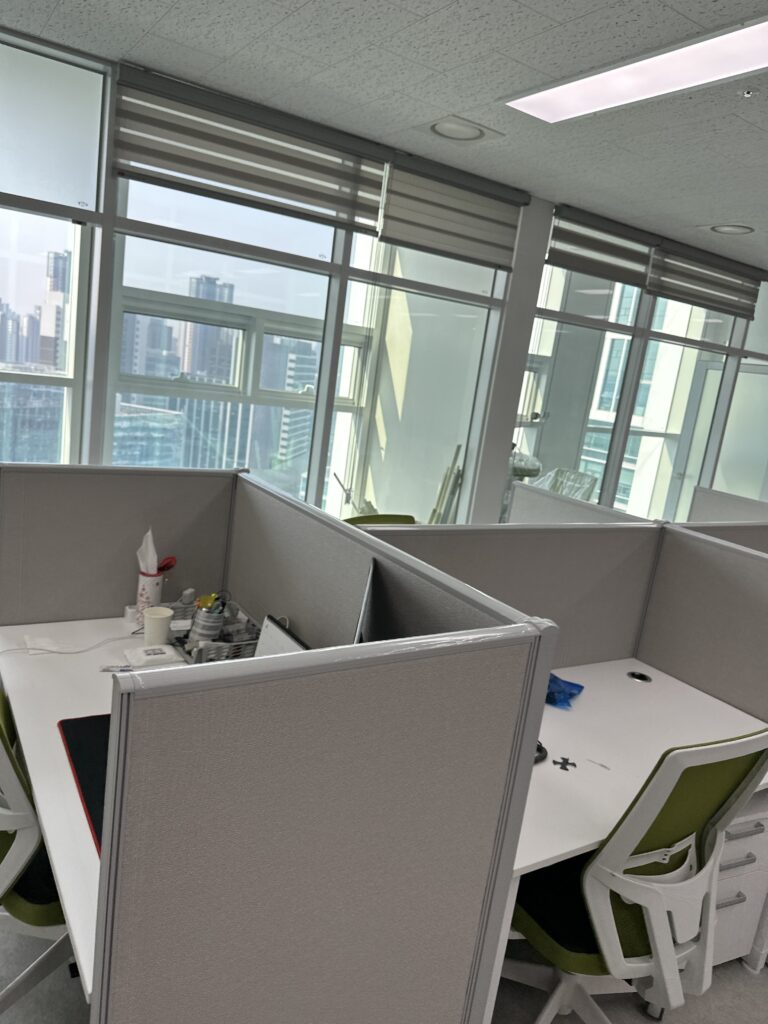 대전 사무실청소 사무실내부
