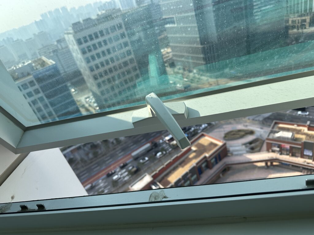 문정동 사무실청소 유리창