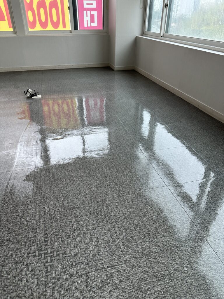 군포 사무실청소 바닥