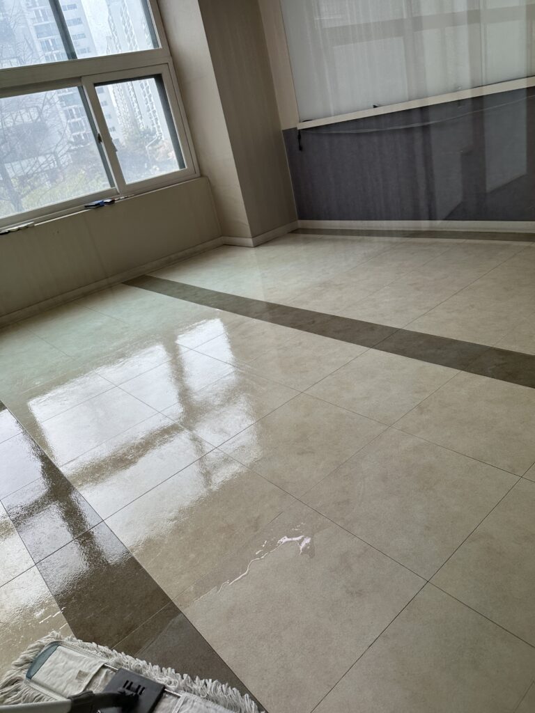 여의도 사무실청소 바닥