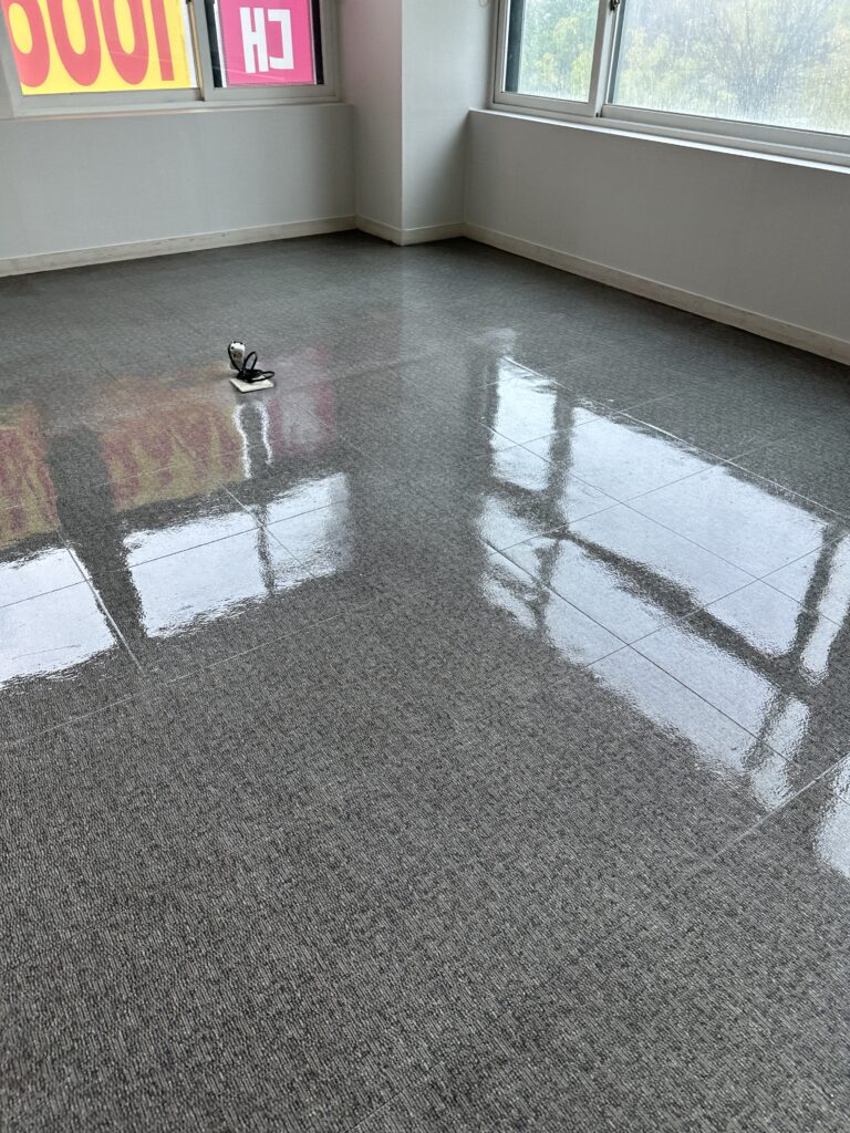 가산 사무실청소 바닥코팅