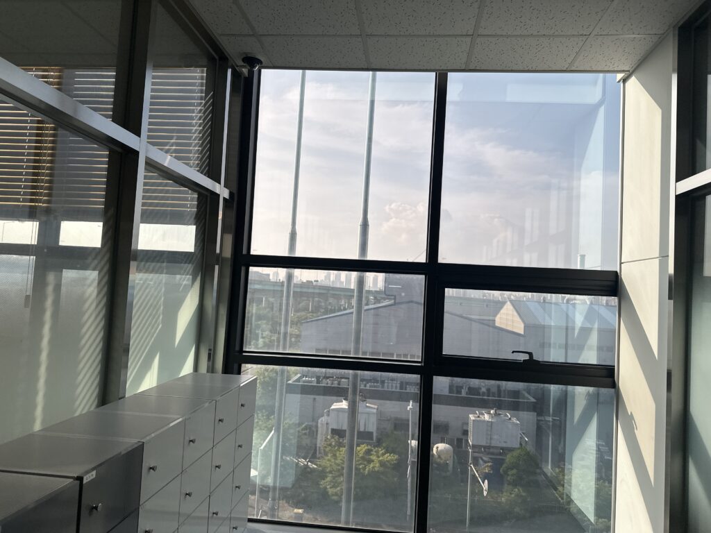 군포 사무실청소 유리창