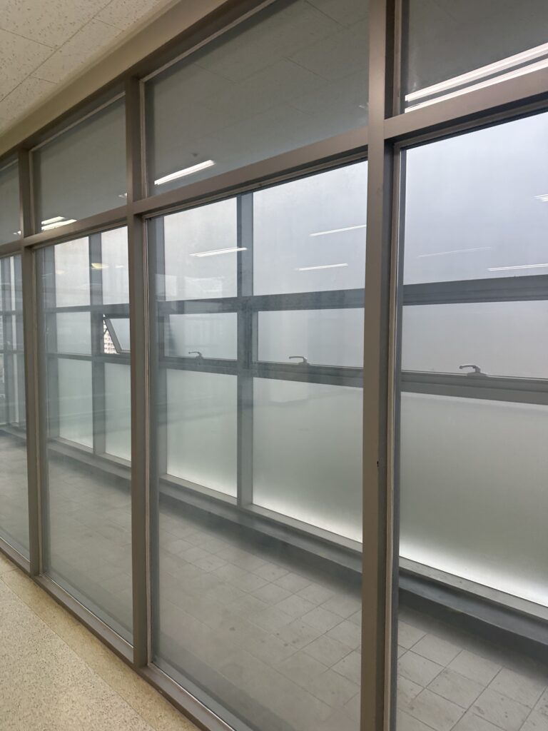 평촌 사무실청소 유리창