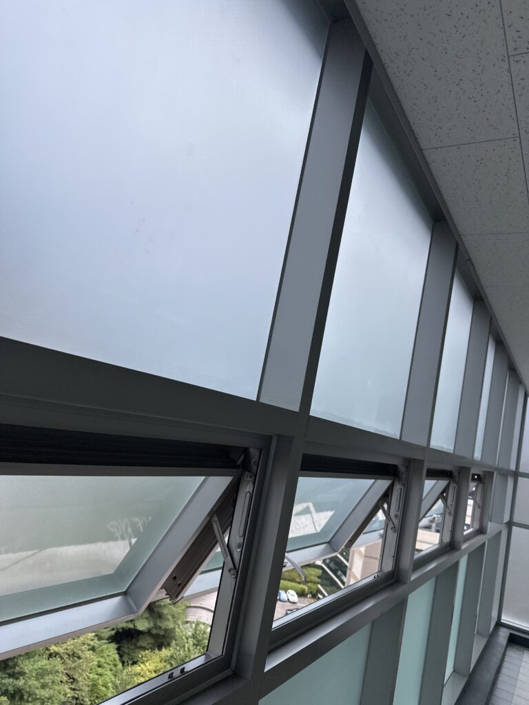 대전 사무실청소 창문