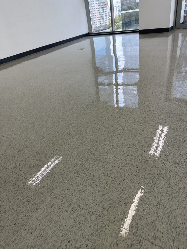 목동 사무실청소 바닥