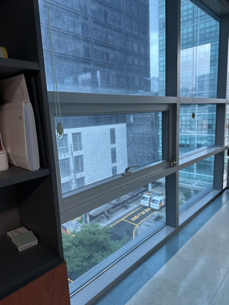 분당 사무실청소 유리창