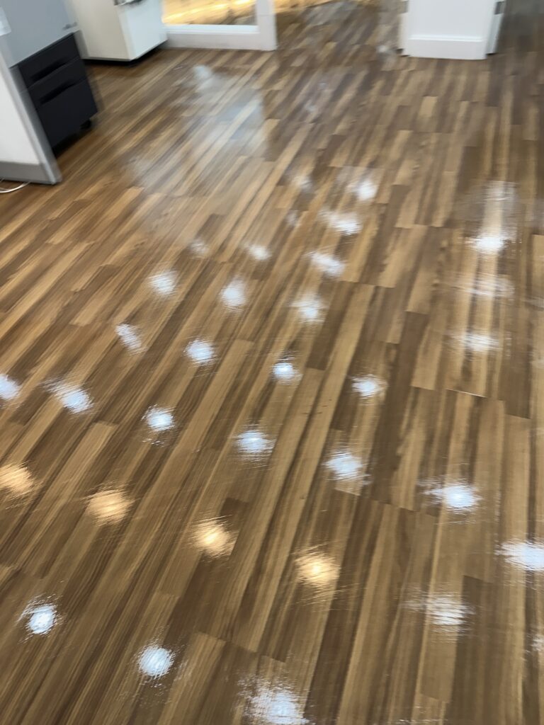 안양 사무실청소 바닥