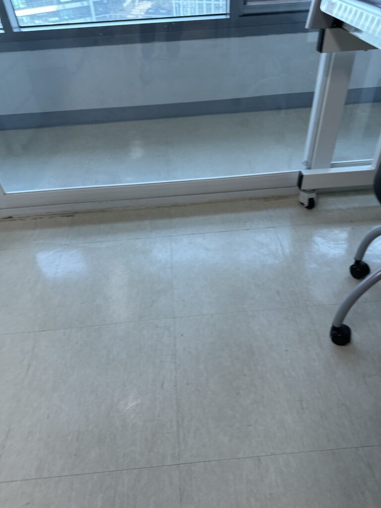 군포 사무실청소 바닥