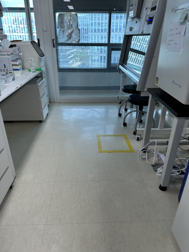 동두천 사무실청소 바닥