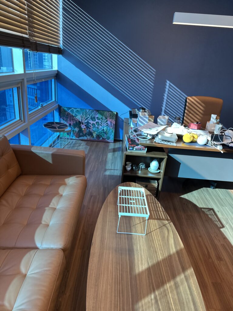 고양 사무실청소 사무실내부